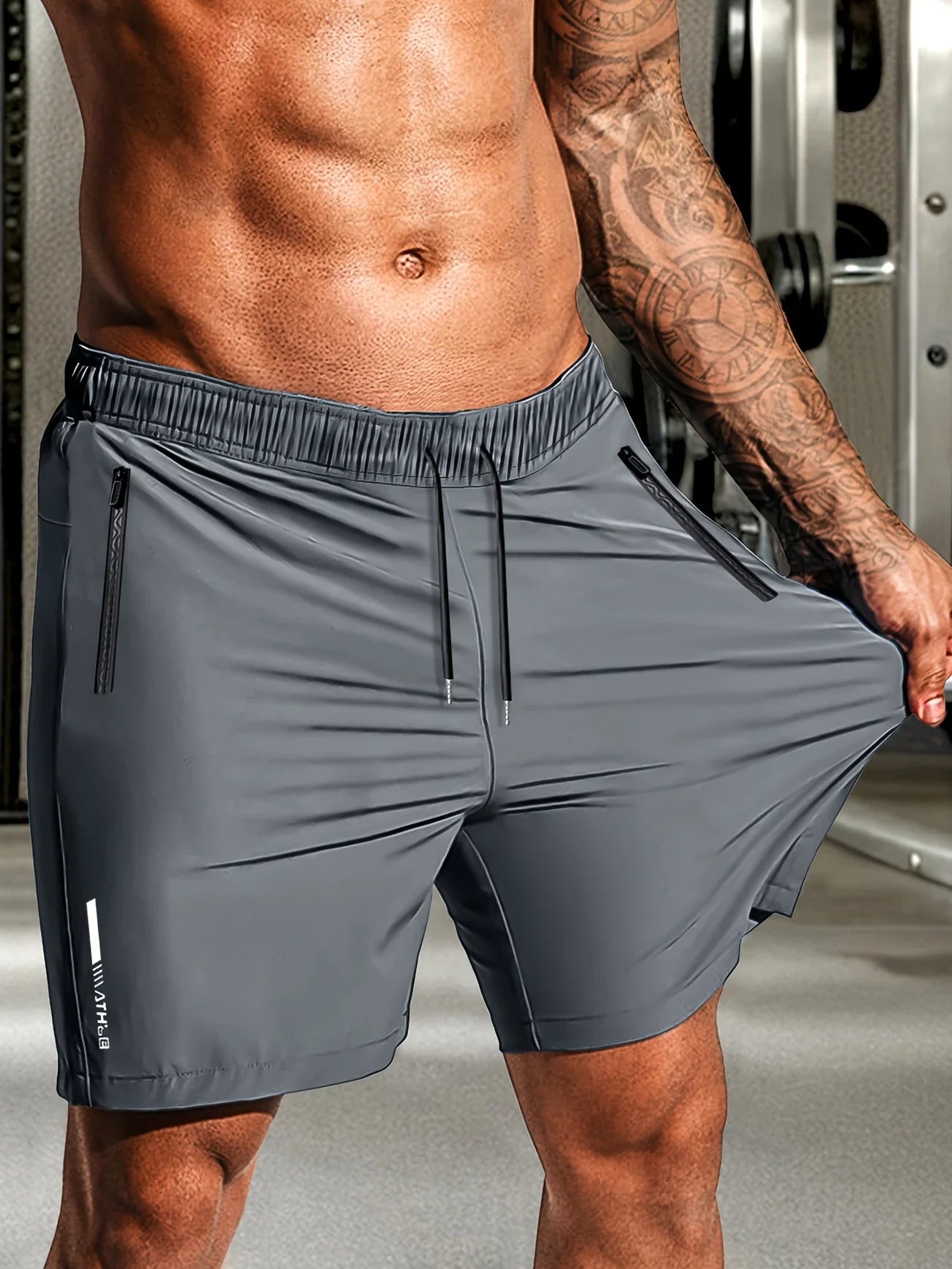 Combo of 4 Men's Stretchable Cotton Shorts