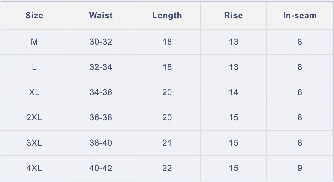 Combo of 4 Men's Stretchable Cotton Shorts