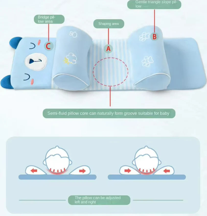 Comfy Baby Shaping Head Support Pillow